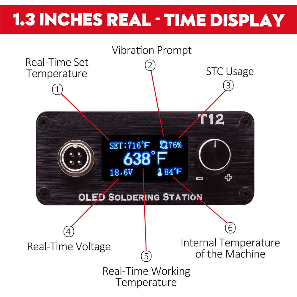 OLED T12 Lötkolbenstation, ver – Milwaukee Drill M12 Fuel Bewertung und Preis