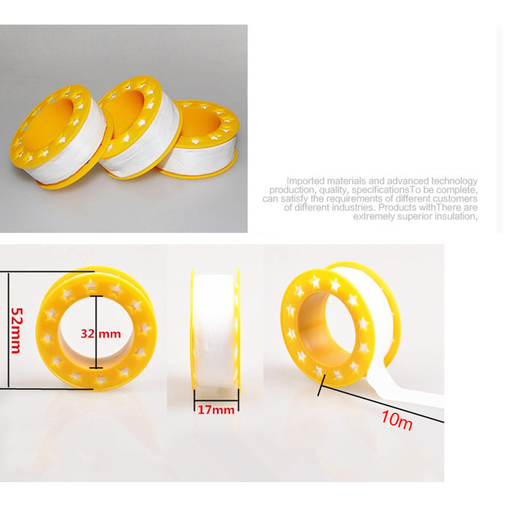 10 Rollen Verdicktes Hochwerti – Ptfe Tape Thread Bewertung und Preis