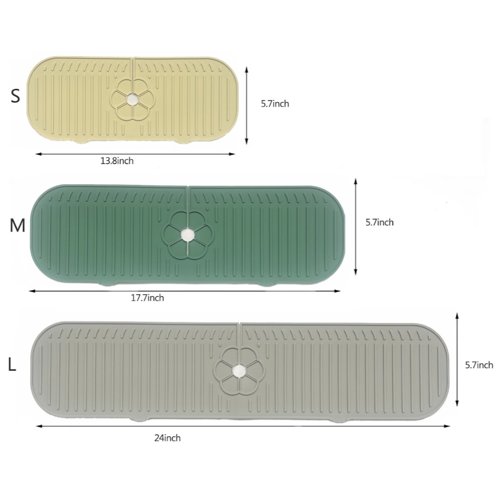 Küchenarmatur-Spritzschutzmatt – Silicone Tap Washer Bewertung und Preis