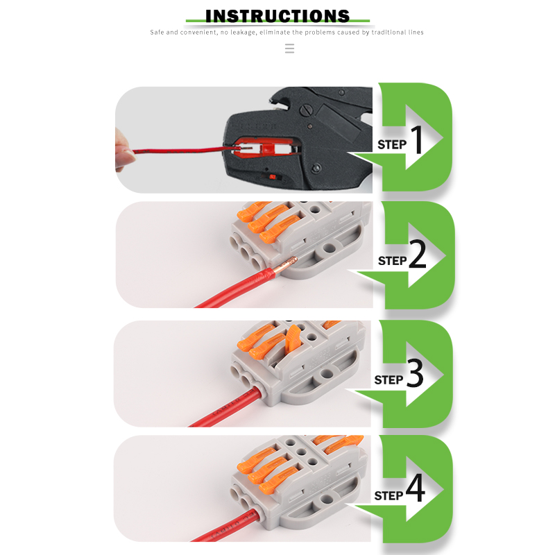 Schnellverbindungs-Hebelklemme – Push Fit Connector Bewertung und Preis