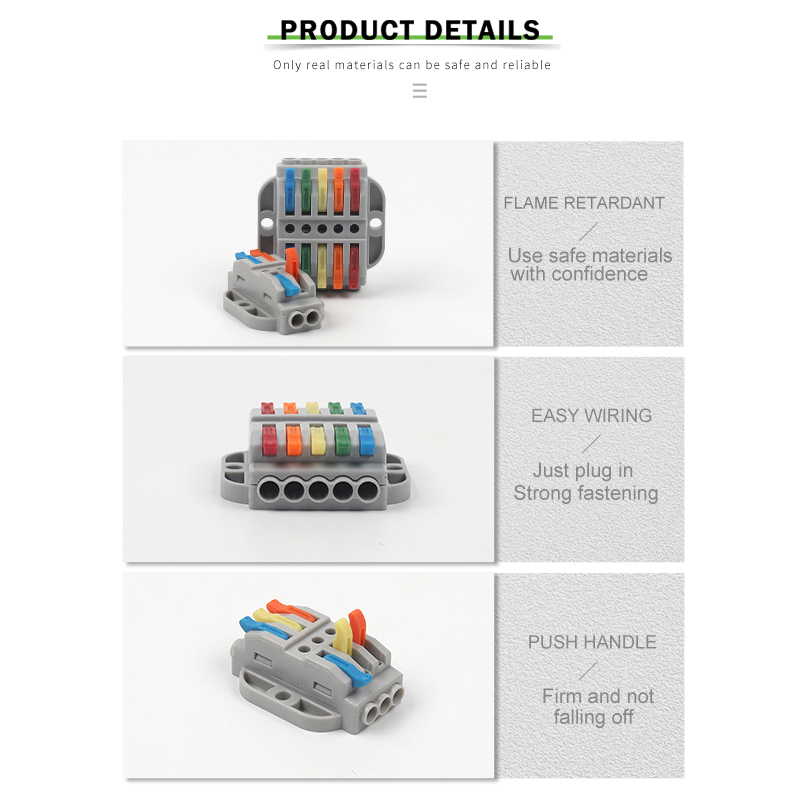 Schnellverbindungs-Hebelklemme – Push Fit Connector Bewertung und Preis