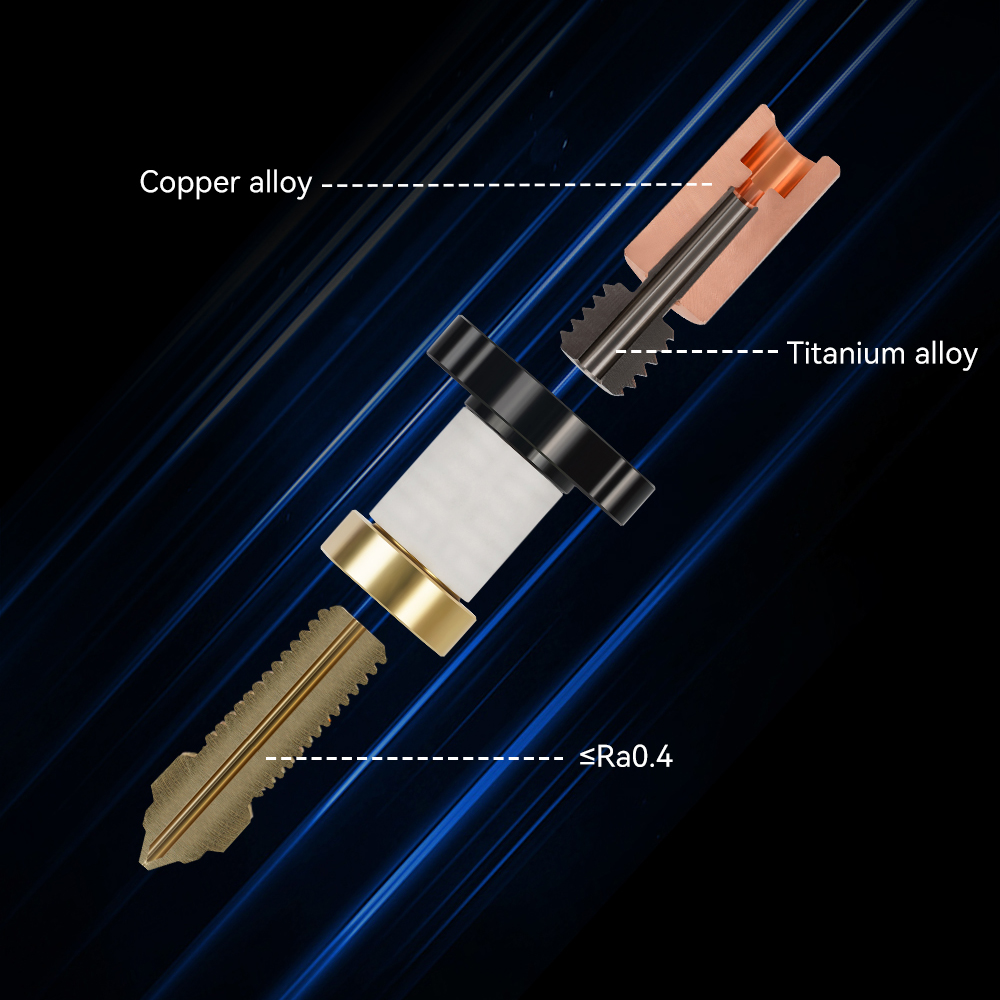 300 ° C Aktualisiertes Hotend- – Creality Printer K1 Bewertung und Preis