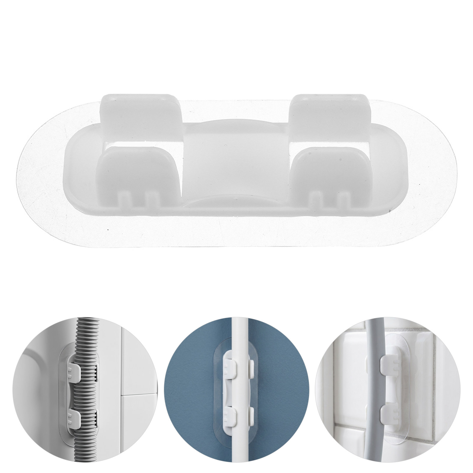 4 Stück Waschmaschinen-Ablaufs – Drain Pipe Clip Bewertung und Preis
