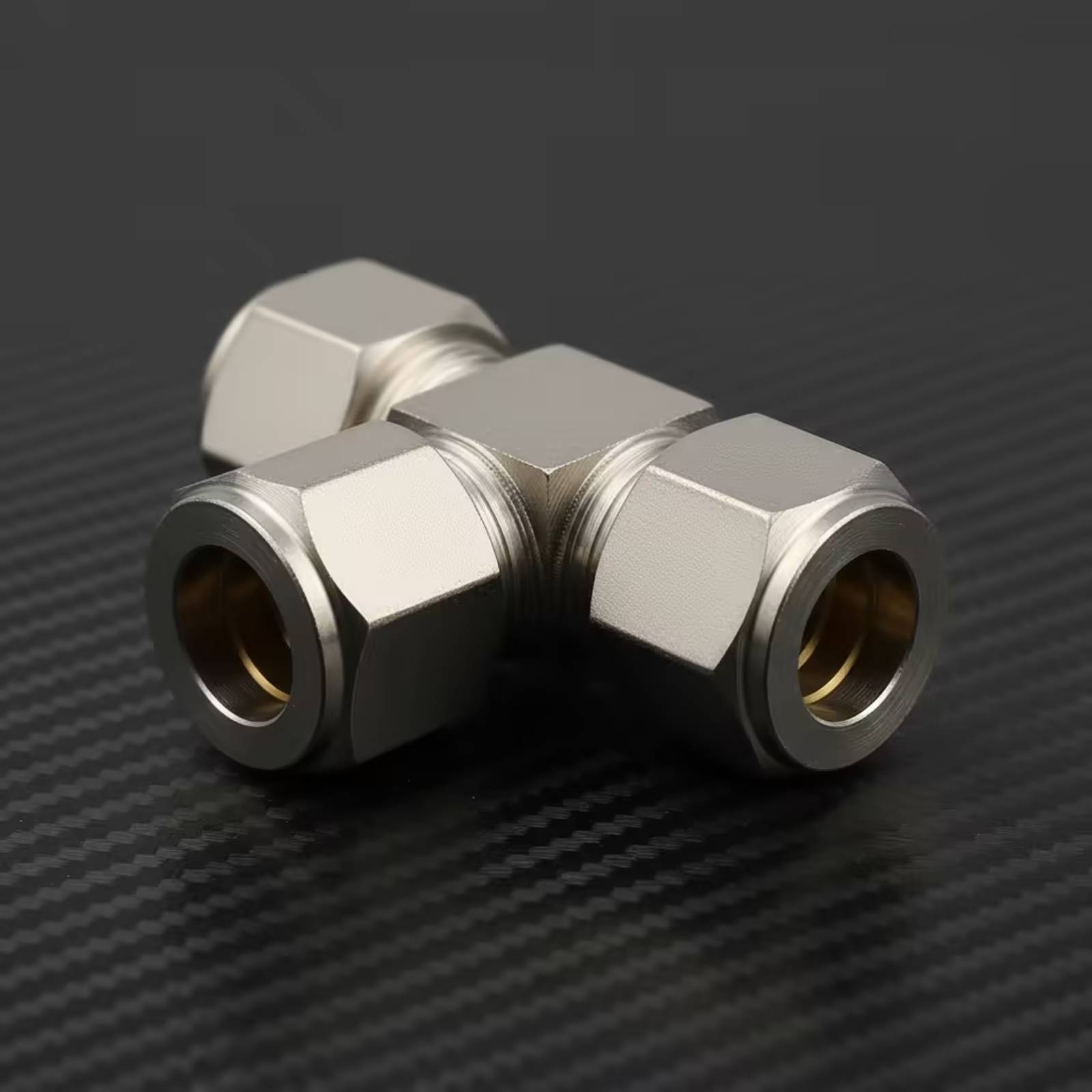 Messing-T-Stück-Kompressionsfi – Compression Fitting Brass Bewertung und Preis