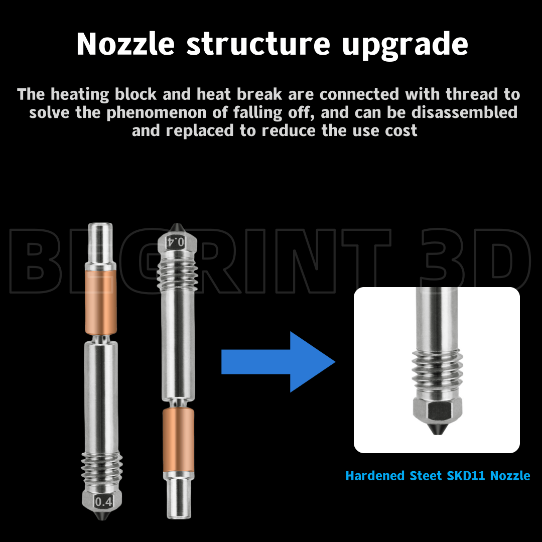 Hotend Upgrade TZ V6 3.0 Hot-E – Creality Printer K1 Bewertung und Preis