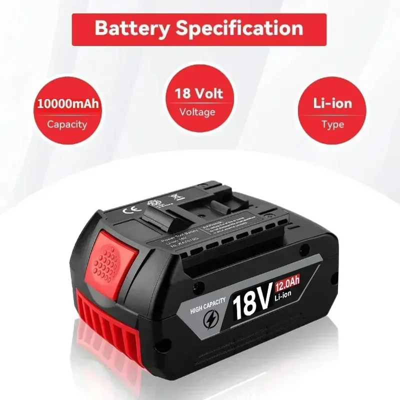 Original 18V Akku 8,0/10,0/12, – Bosch Drill Gsb 18V Bewertung und Preis