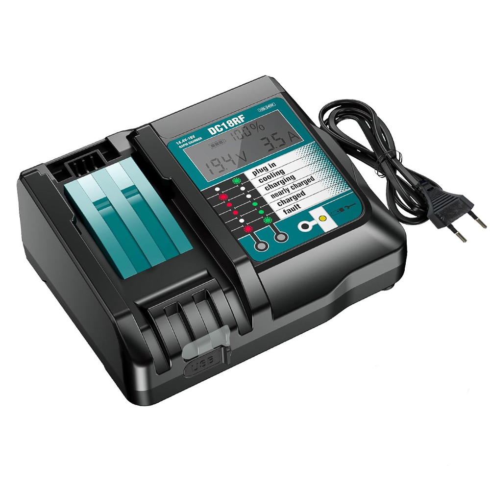 DC18RF Li-Ionen Superschnell-L – Makita Drill Hp1640 Bewertung und Preis