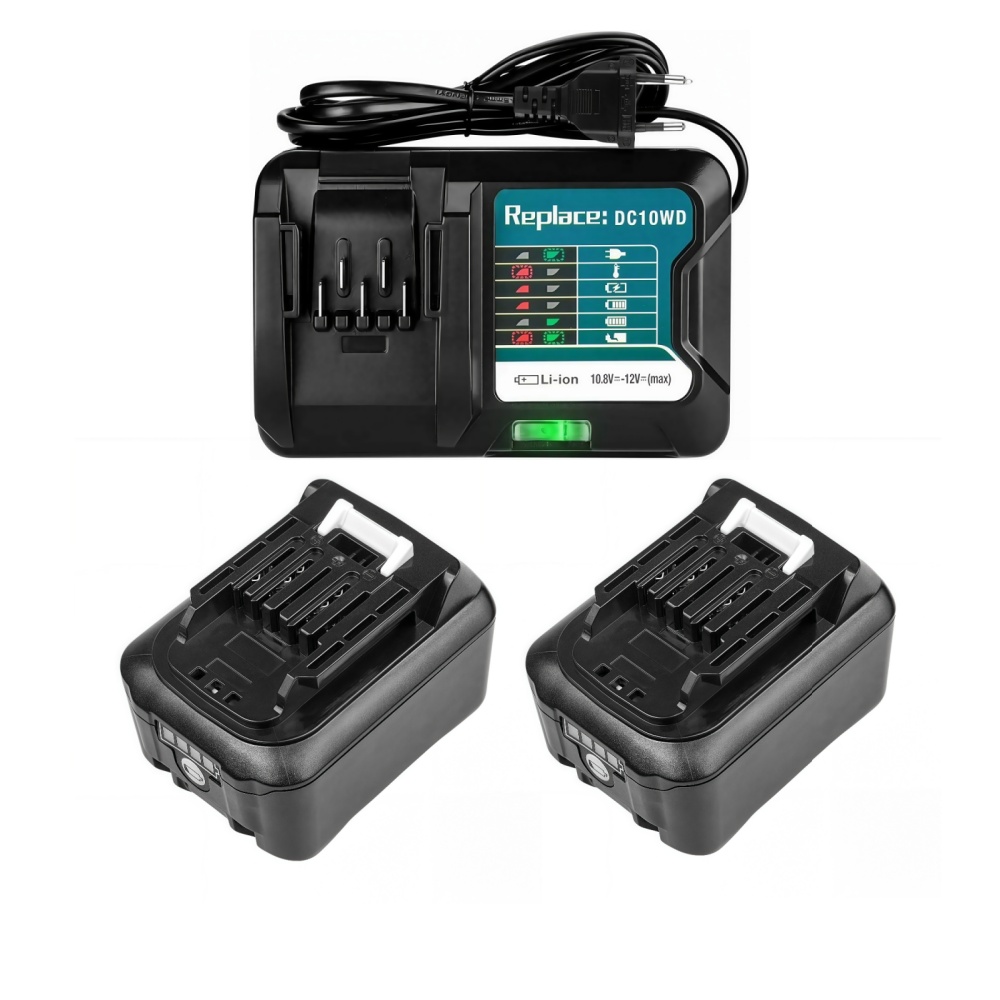 10,8 V 12 V 6 A wiederaufladba – Makita Drill Hp1640 Bewertung und Preis