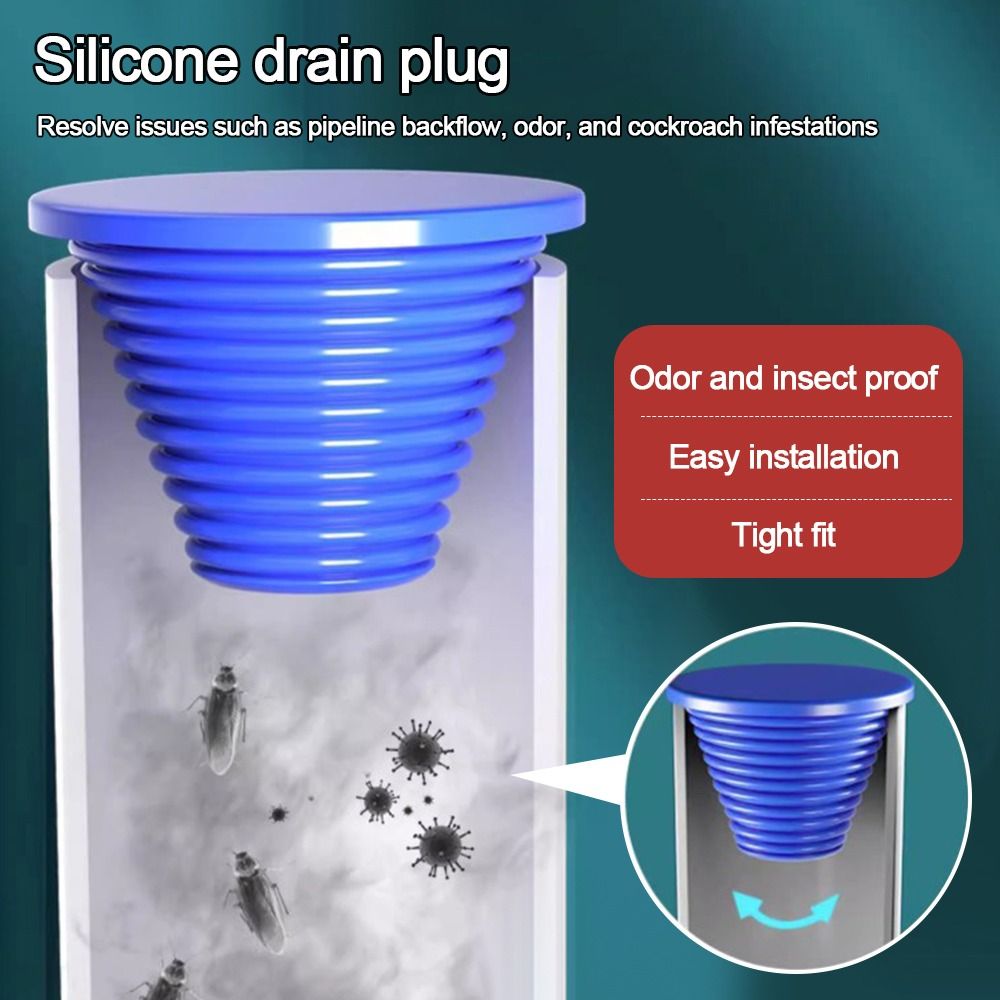 Silikon-Abflussdichtungsring g – Drain Pipe Clip Bewertung und Preis