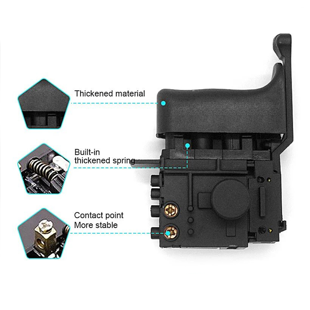 Schalter ersetzen für MAKITA H – Makita Drill Hp1640 Bewertung und Preis