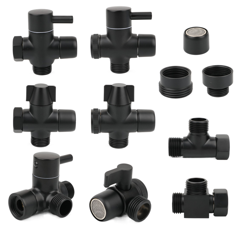 Schwarzer Messing-Duscharm-Ada – Shower Valve Cartridge Bewertung und Preis