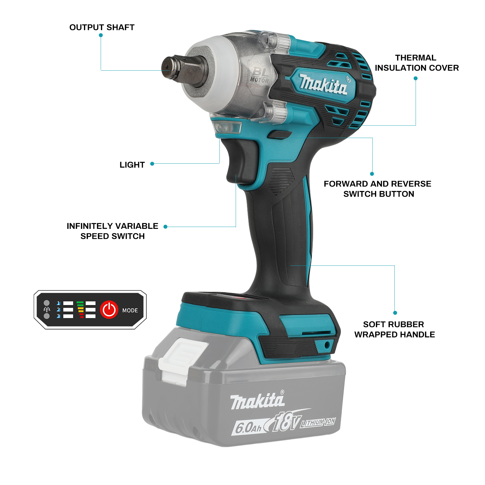 Makita DTW300 Akku-Schlagschra – Makita Drill Dtw300 Bewertung und Preis