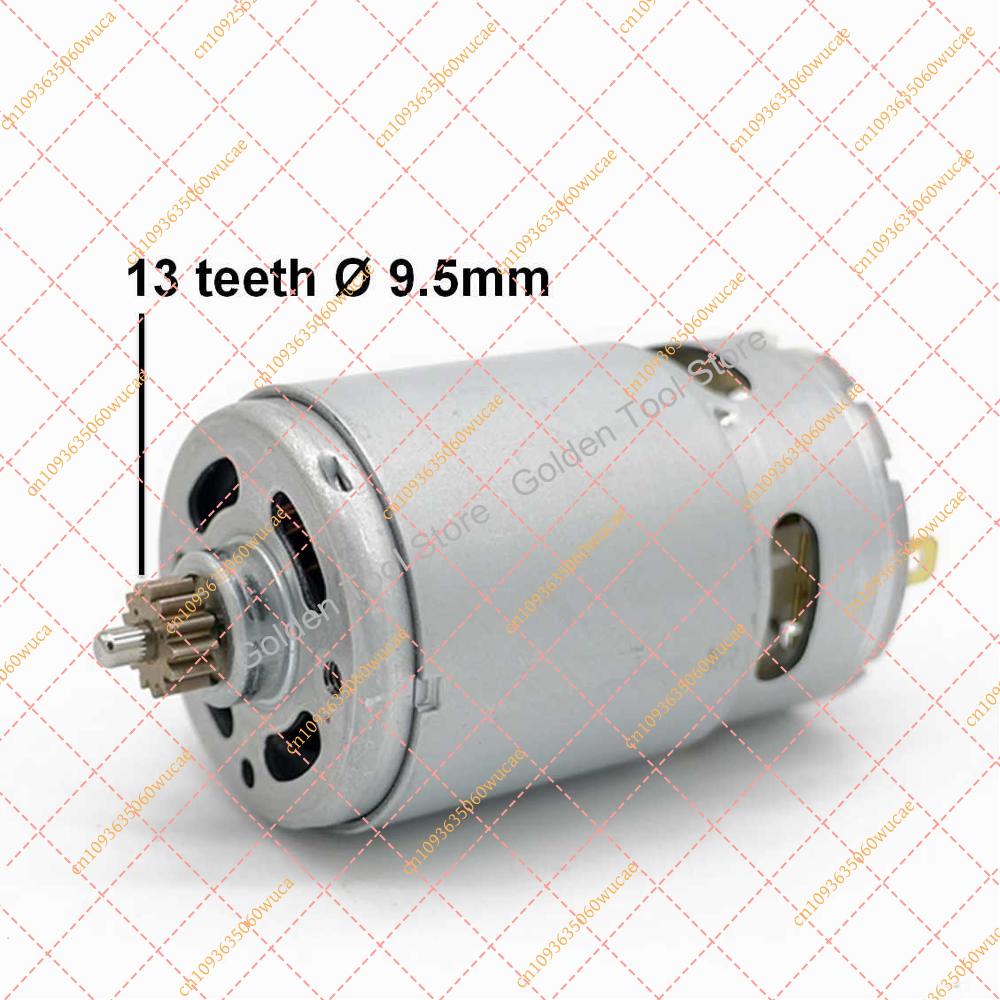 DC RS550 Motor 13 Zähne 9,5 mm – Bosch Drill Gsb 18V Bewertung und Preis