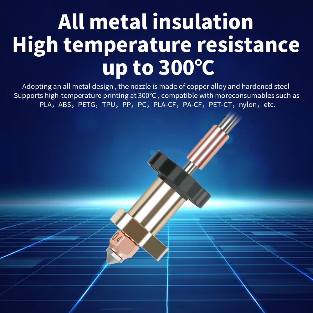 Upgrade Hotend für Creality K1 – Creality Printer K1 Bewertung und Preis
