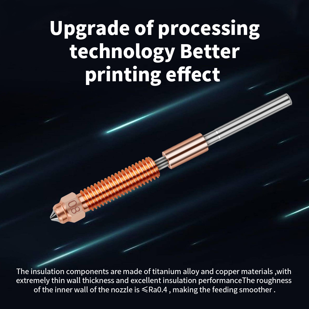 Upgrade Hotend für Creality K1 – Creality Printer K1 Bewertung und Preis