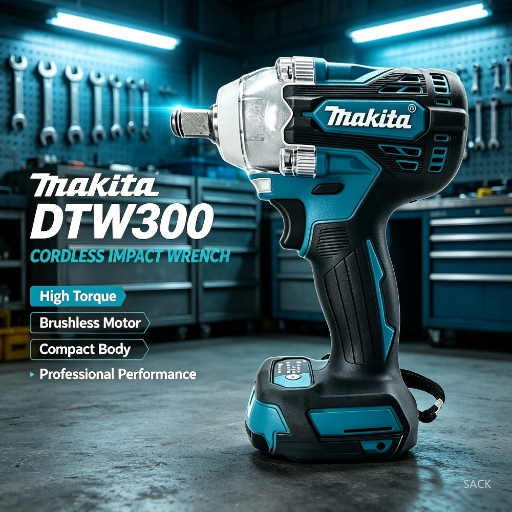 Makita DTW300 330N.M Bürstenlo – Makita Drill Dtw300 Bewertung und Preis